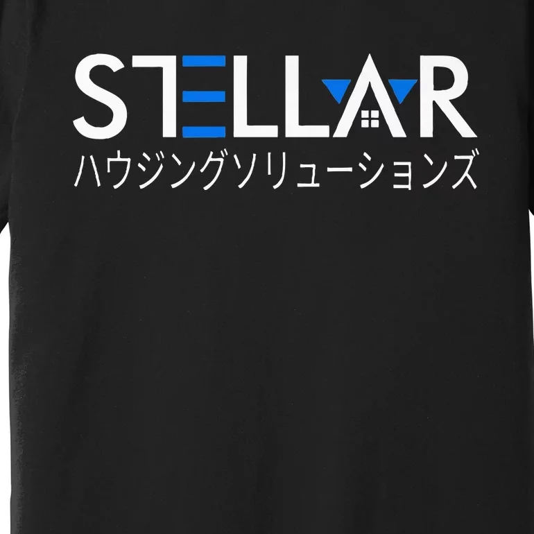 Stellar Housing Solutions Dual Light Logo Japanese Premium T-Shirt