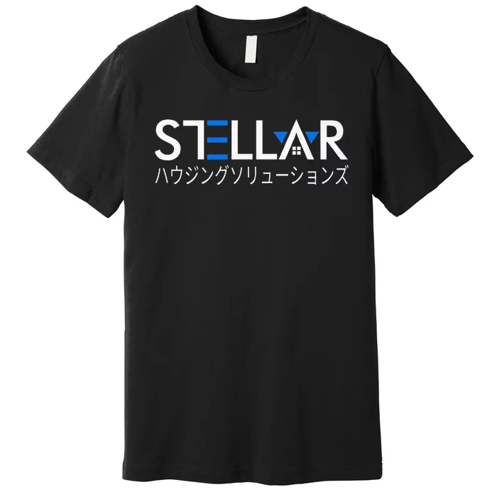 Stellar Housing Solutions Dual Light Logo Japanese Premium T-Shirt