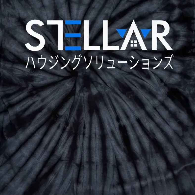 Stellar Housing Solutions Dual Light Logo Japanese Tie-Dye T-Shirt