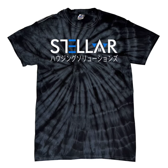 Stellar Housing Solutions Dual Light Logo Japanese Tie-Dye T-Shirt