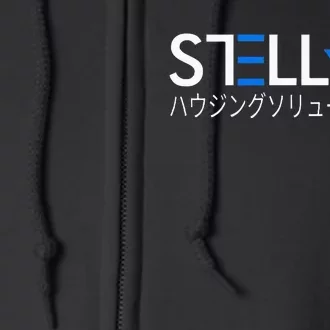 Stellar Housing Solutions Dual Light Logo Japanese Full Zip Hoodie