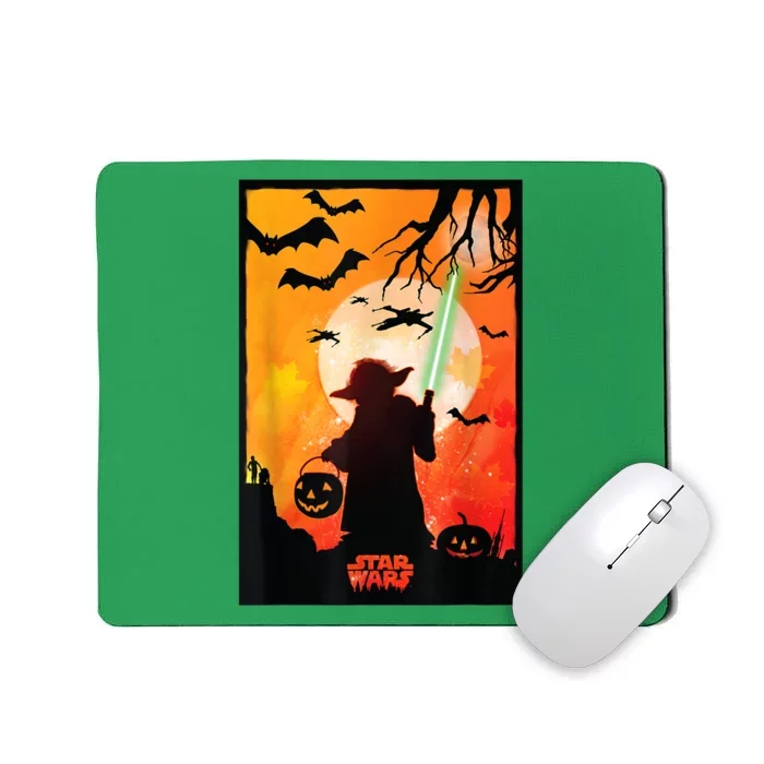 Silhouette Halloween Mousepad