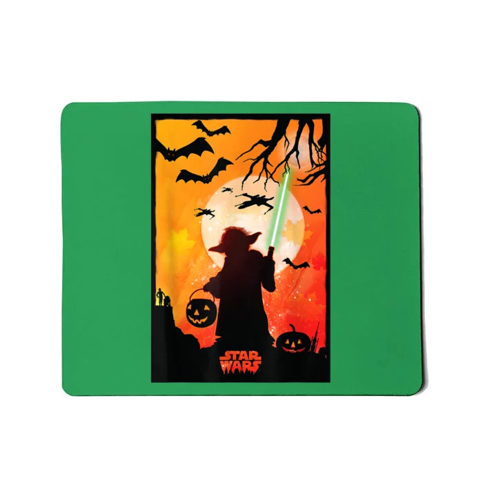 Silhouette Halloween Mousepad