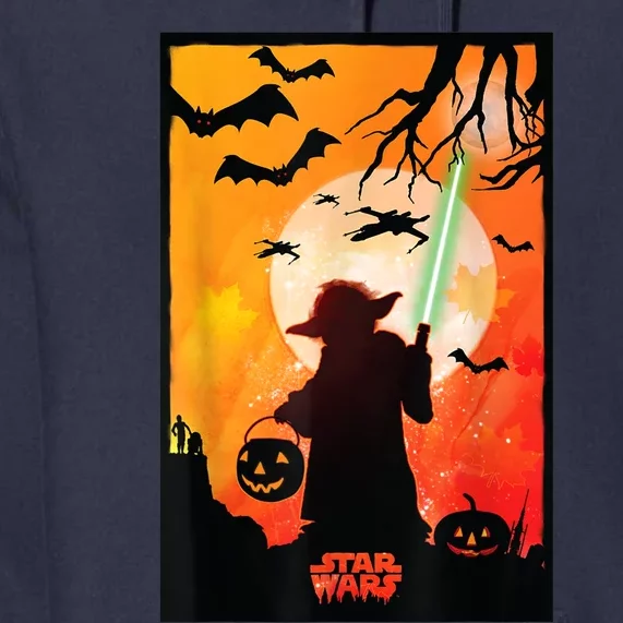 Silhouette Halloween Premium Hoodie