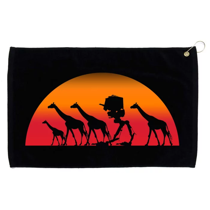 Scout Herd Grommeted Golf Towel