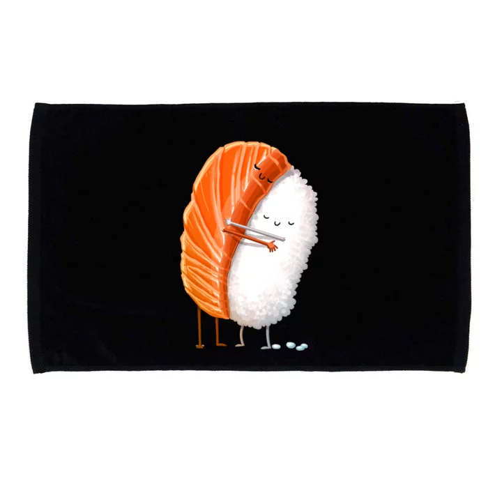 Sushi Hug Microfiber Hand Towel