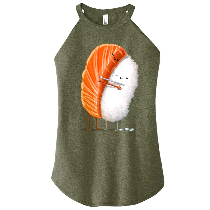 Sushi Hug Women’s Perfect Tri Rocker Tank