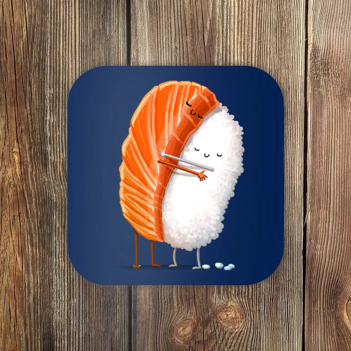 Sushi Hug Coaster