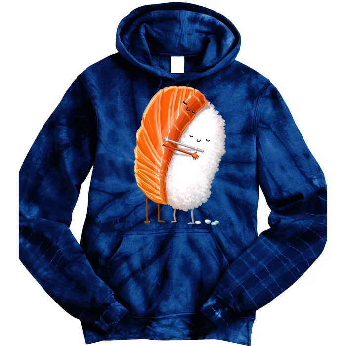 Sushi Hug Tie Dye Hoodie