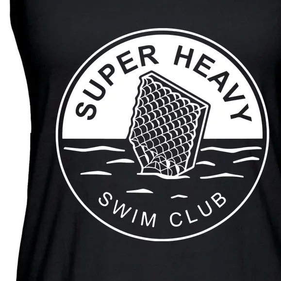 Super Heavy Swim Club Ladies Essential Flowy Tank