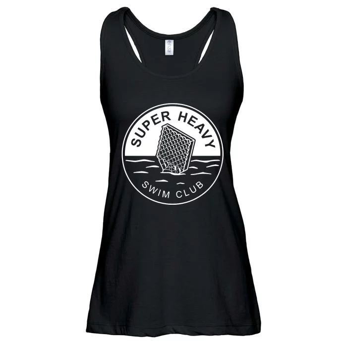 Super Heavy Swim Club Ladies Essential Flowy Tank