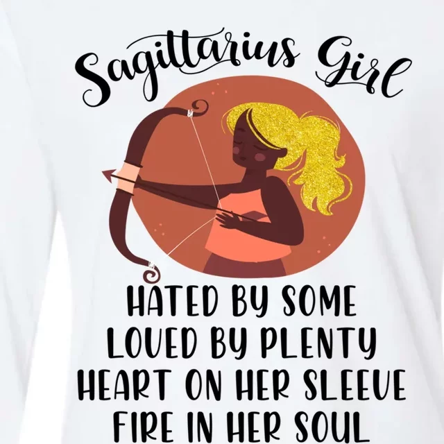 Sagittarius Horoscope Sagittarius Astrology Zodiac Sign Cool Gift Womens Cotton Relaxed Long Sleeve T-Shirt