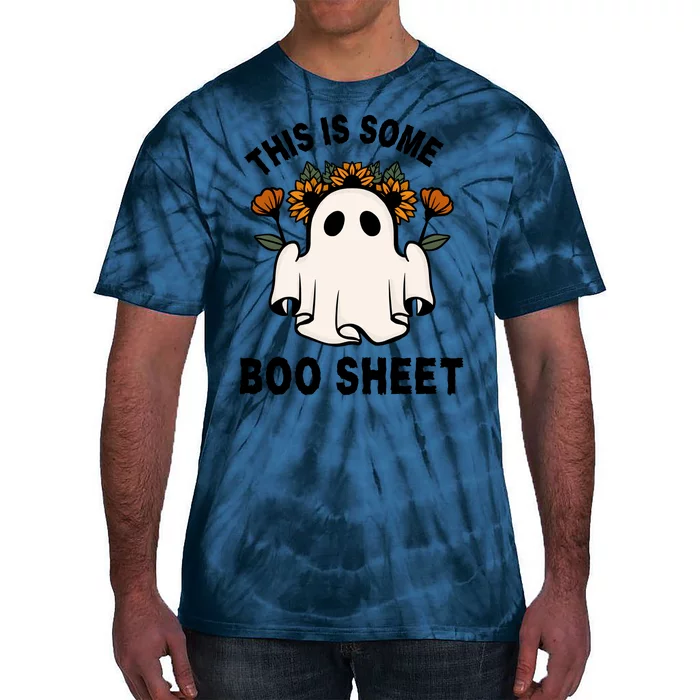 Spooky Halloween Tie-Dye T-Shirt