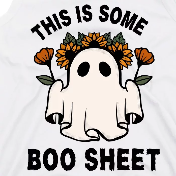 Spooky Halloween Tank Top