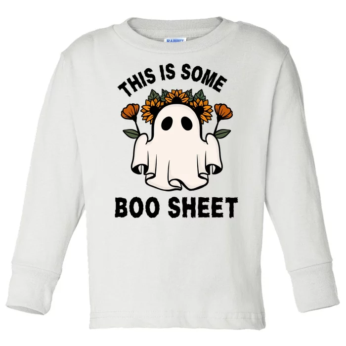 Spooky Halloween Toddler Long Sleeve Shirt