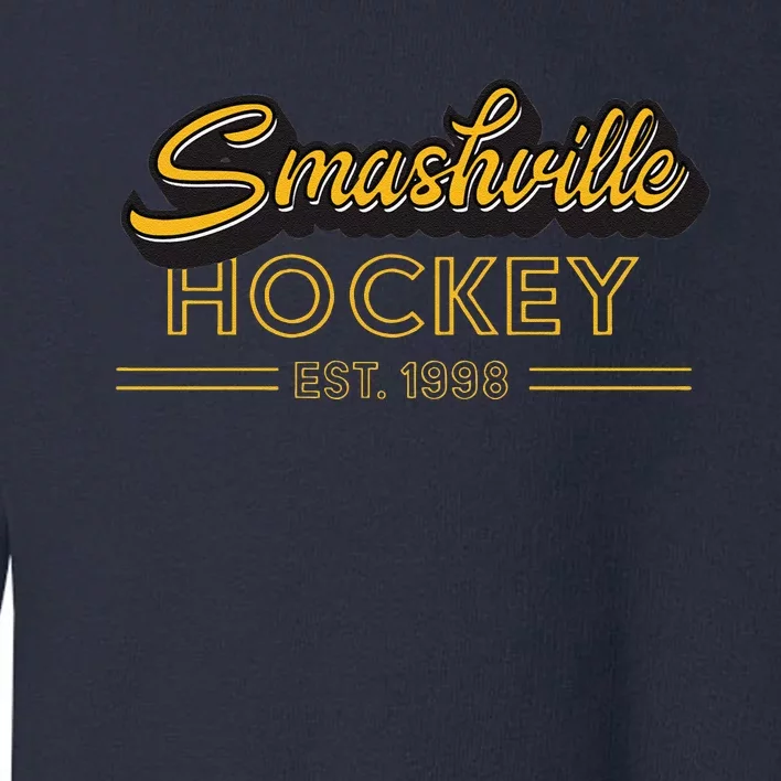 Smashville Hockey Toddler Sweatshirt