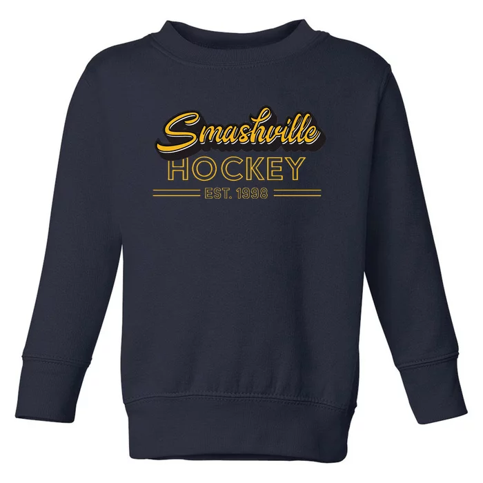 Smashville Hockey Toddler Sweatshirt