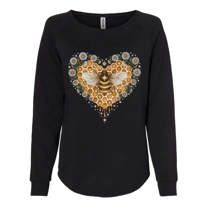 Sweet Heart Womens California Wash Sweatshirt