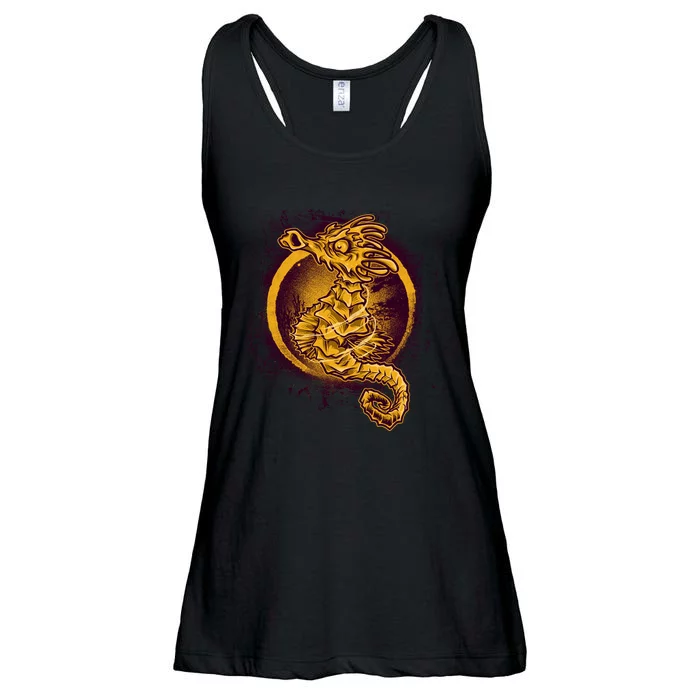 Sea Horse Ladies Essential Flowy Tank