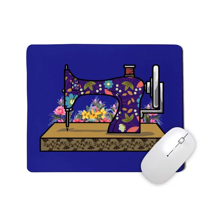 Sewing Handcraft Sew Tailor Gift Sewing Machine Seamstress Gift Mousepad