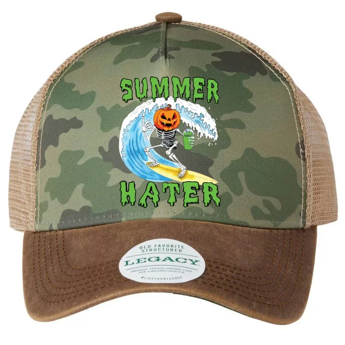 Summer Hater Legacy Tie Dye Trucker Hat