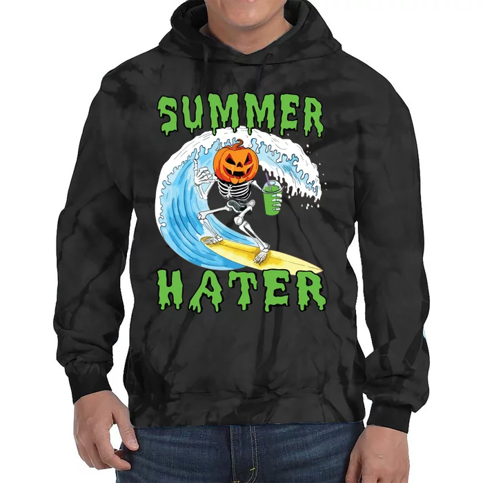 Summer Hater Tie Dye Hoodie