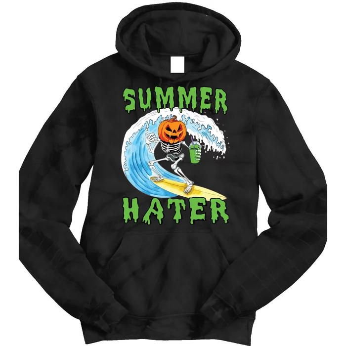 Summer Hater Tie Dye Hoodie