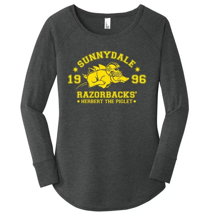 Sunnydale Herbert Women's Perfect Tri Tunic Long Sleeve Shirt