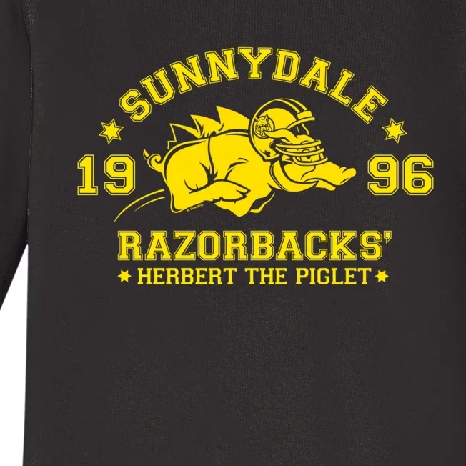 Sunnydale Herbert Baby Long Sleeve Bodysuit