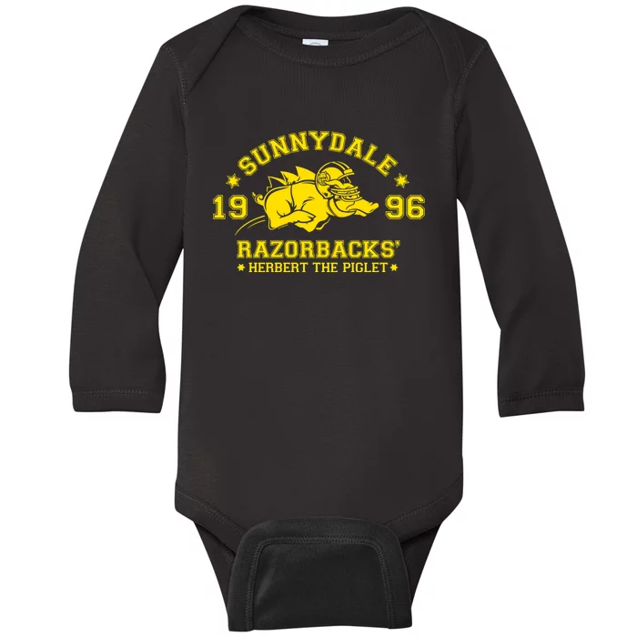 Sunnydale Herbert Baby Long Sleeve Bodysuit