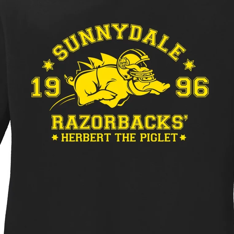 Sunnydale Herbert Ladies Long Sleeve Shirt