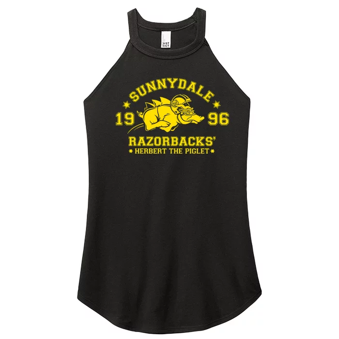 Sunnydale Herbert Women’s Perfect Tri Rocker Tank