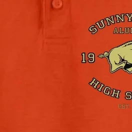 Sunnydale High School Alumni Dry Zone Grid Performance Polo