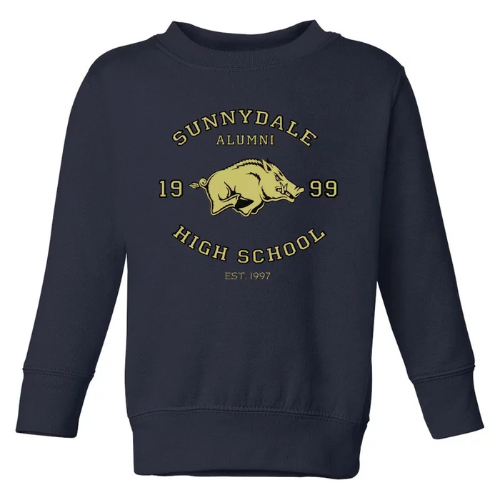 Sunnydale High School Alumni Toddler Sweatshirt