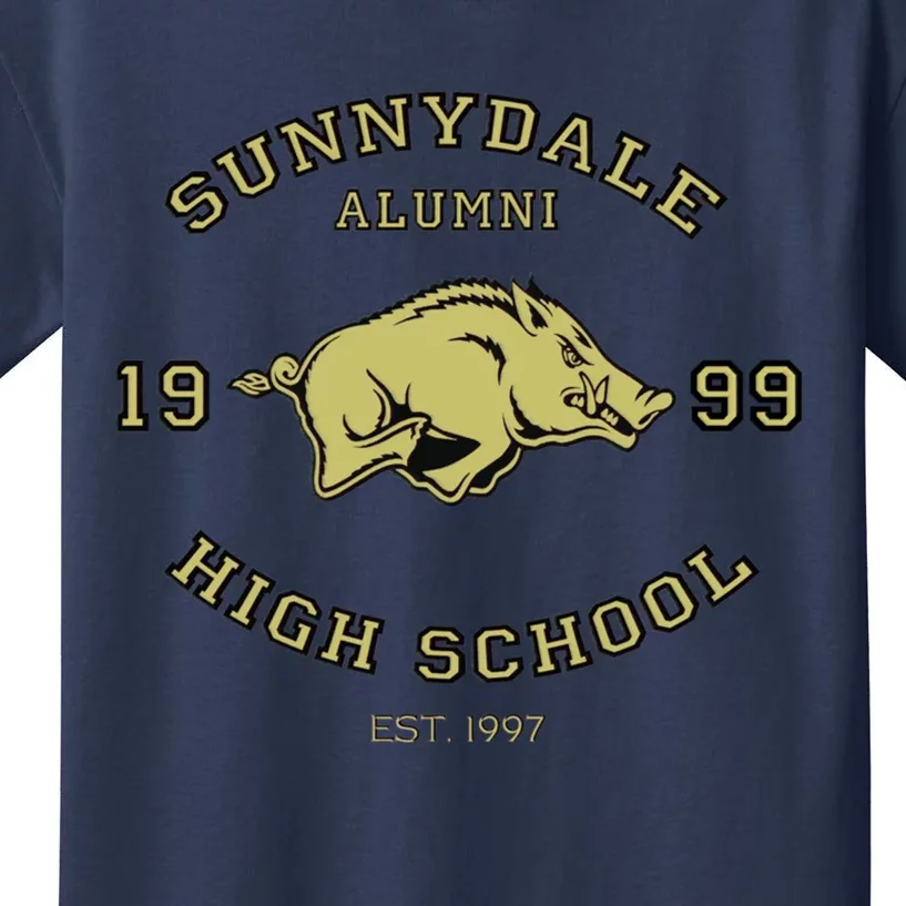 Sunnydale High School Alumni Kids T-Shirt