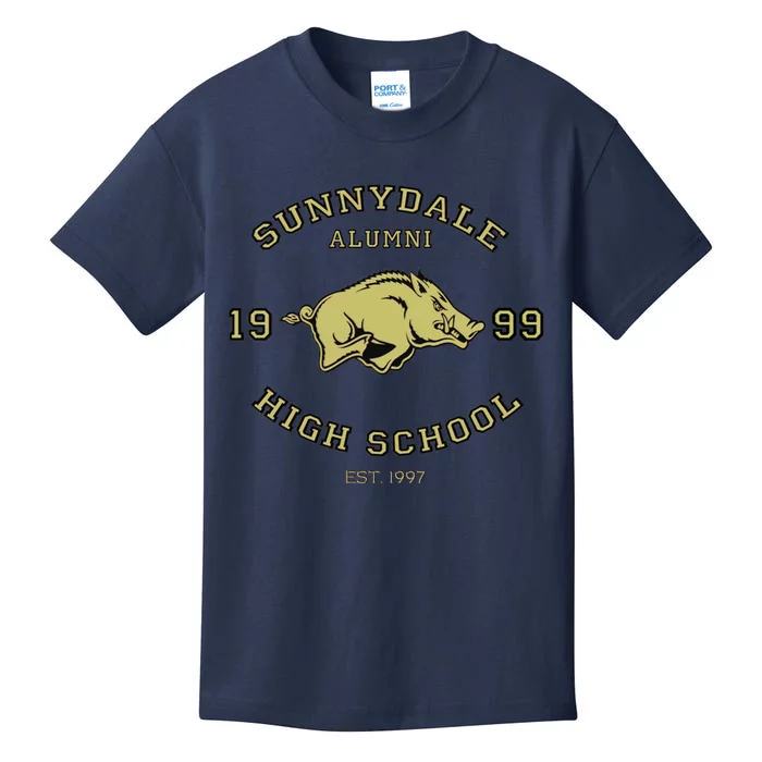 Sunnydale High School Alumni Kids T-Shirt