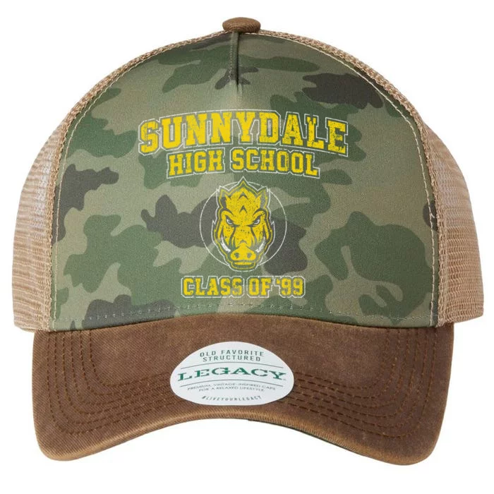 Sunnydale High School Class Of &X27;99 Legacy Tie Dye Trucker Hat