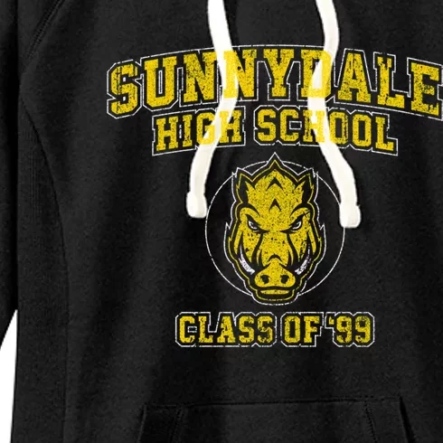 Sunnydale High School Class Of &X27;99 Women's Fleece Hoodie