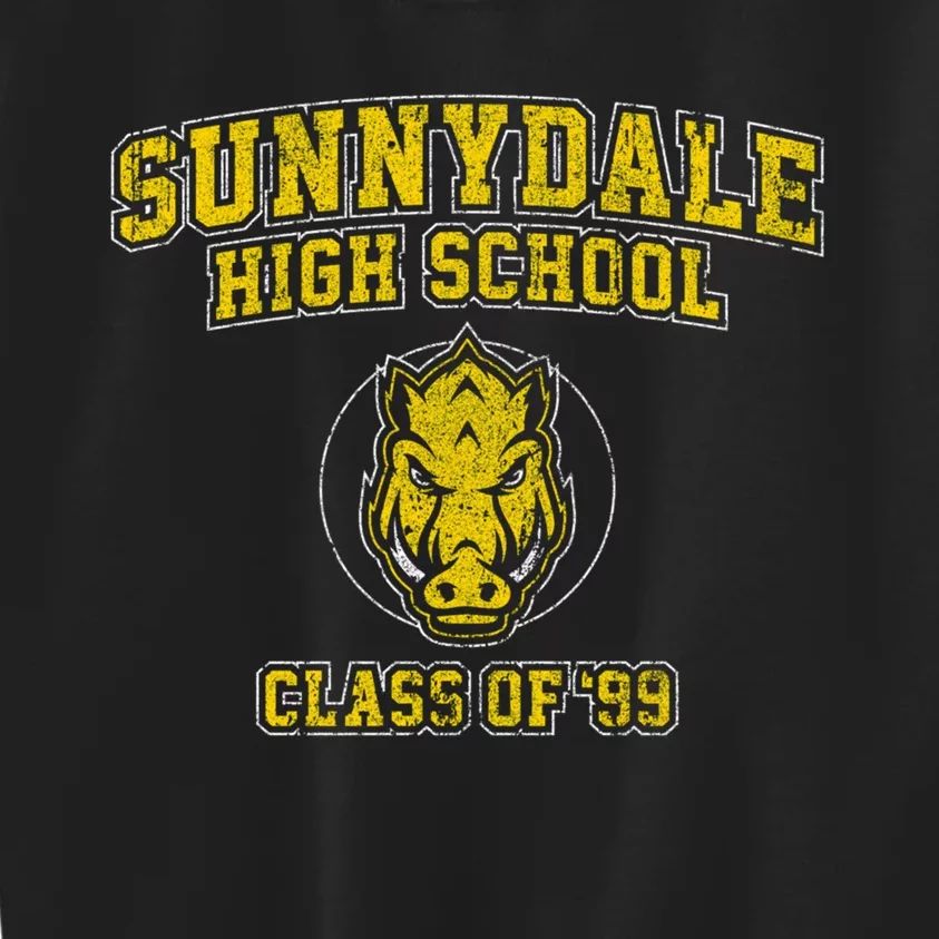 Sunnydale High School Class Of &X27;99 Kids Sweatshirt