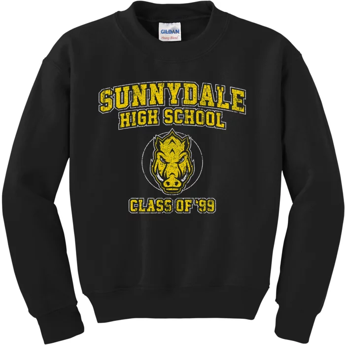 Sunnydale High School Class Of &X27;99 Kids Sweatshirt