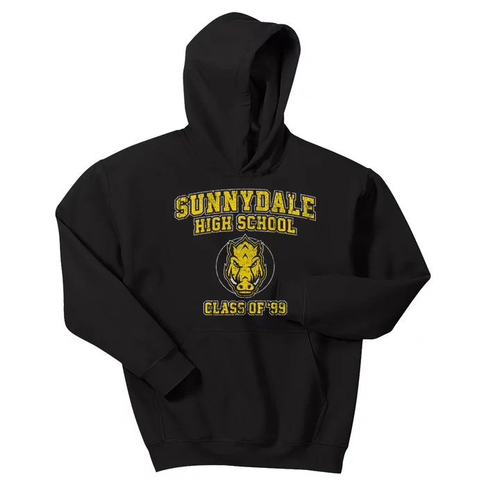 Sunnydale High School Class Of &X27;99 Kids Hoodie