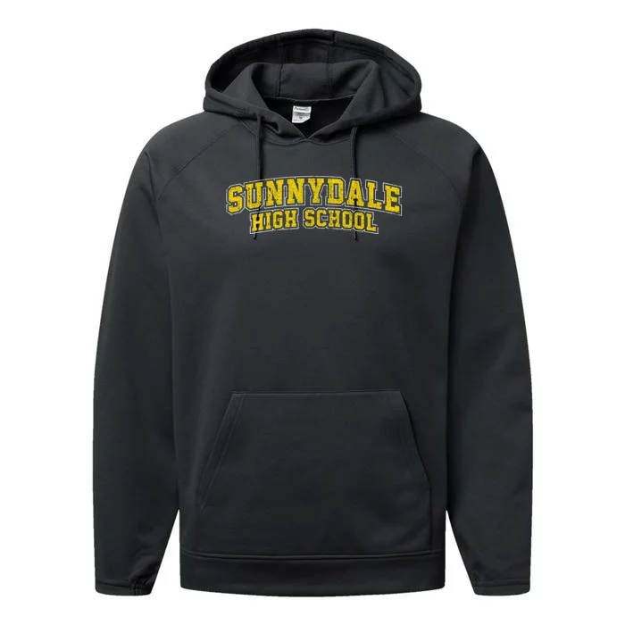 Sunnydale High School Essential Performance Fleece Hoodie