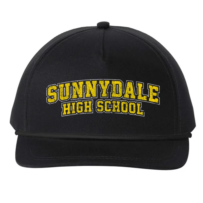 Sunnydale High School Essential Snapback Five-Panel Rope Hat