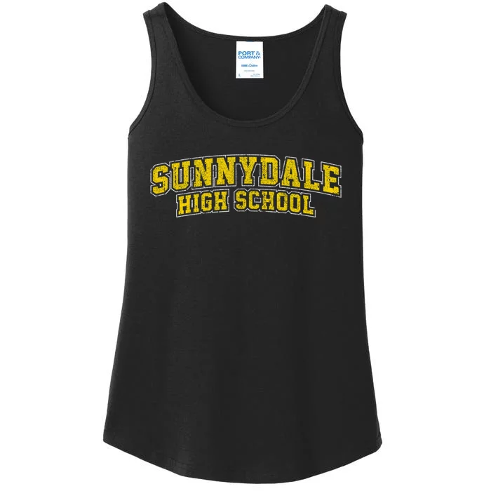 Sunnydale High School Essential Ladies Essential Tank