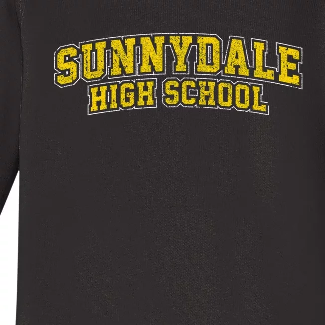 Sunnydale High School Essential Baby Long Sleeve Bodysuit