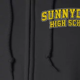 Sunnydale High School Essential Full Zip Hoodie