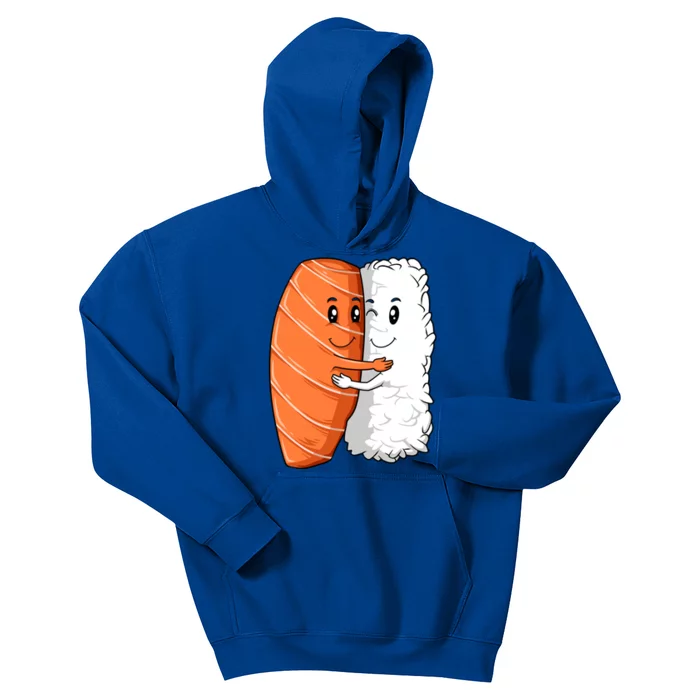 Sushi Hug Sushi Lovers Sushi Hugging Rice Sushi Lovers Gift Kids Hoodie