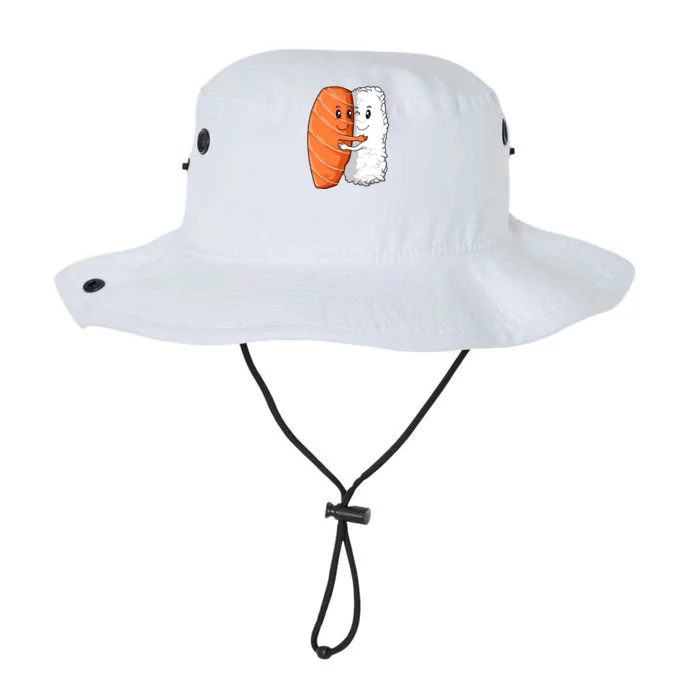 Sushi Hug Sushi Lovers Sushi Hugging Rice Sushi Lovers Gift Legacy Cool Fit Booney Bucket Hat