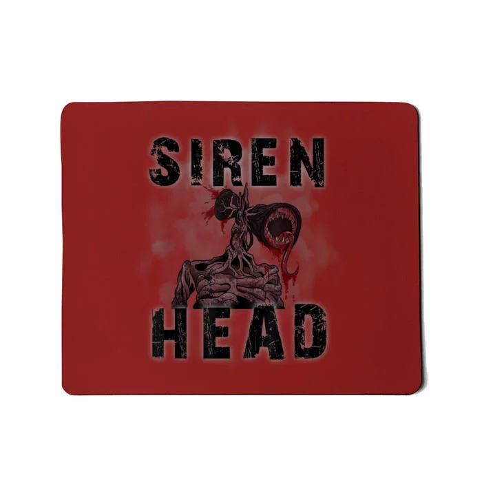 Siren Head, Sirenhead We All Love To Escape From Siren Head, Mousepad