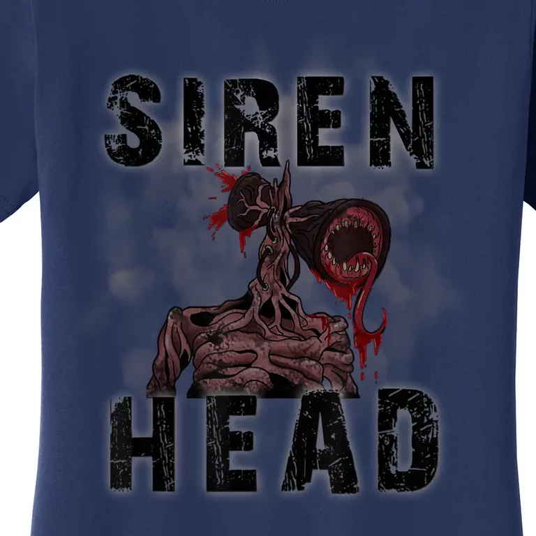 Siren Head, Sirenhead We All Love To Escape From Siren Head, Women's T-Shirt